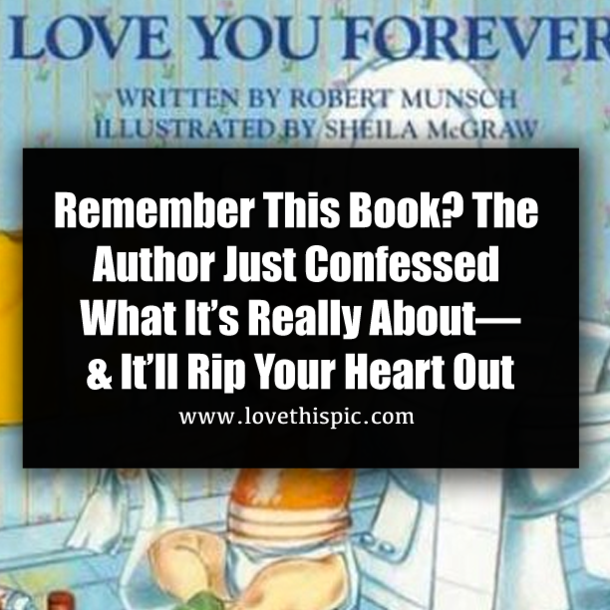 Remember This Book? The Author Just Confessed What It’s Really About—& It’ll Rip Your Heart Out