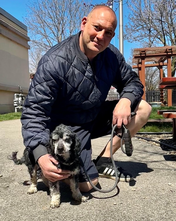 Rescued Stray Dog Finds Forever Home with Firefighter: A Heartwarming Story - picture 2