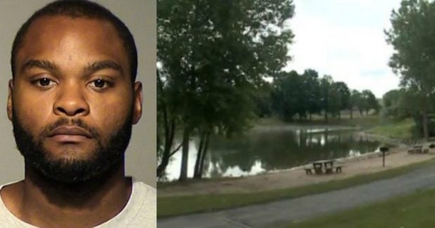 Residents Horrified When They See What Strange Guy Yanks Out Of The Pond - picture 2