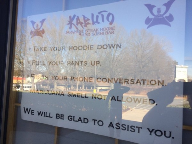 Restaurant's Response To People Offended By Sign: Get Over It - picture 3