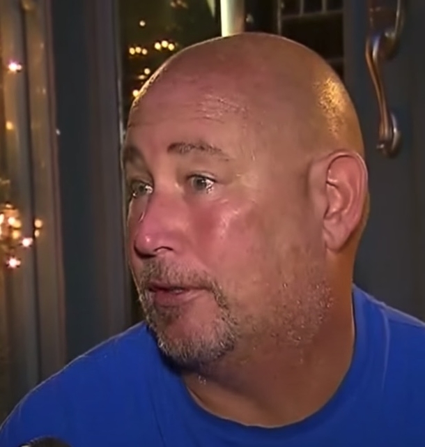Retired Cop hears a baby's cries inside hot car – uses a sledgehammer to smash the window - picture 2