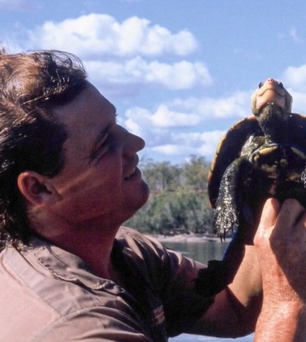 Robert Irwin Shares Beautiful News About the Endangered Turtle Species Uncovered By His Father - picture 2