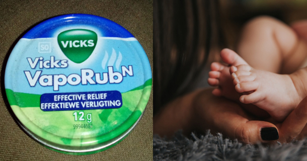 Rub Vicks VapoRub On A Child's Feet For An Important Tip You Must Know - picture 2