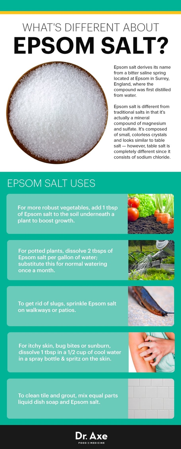 Rubbing Epsom Salt Into Your Hair Will Have Some Amazing Benefits! This Will Surprise You... - picture 2