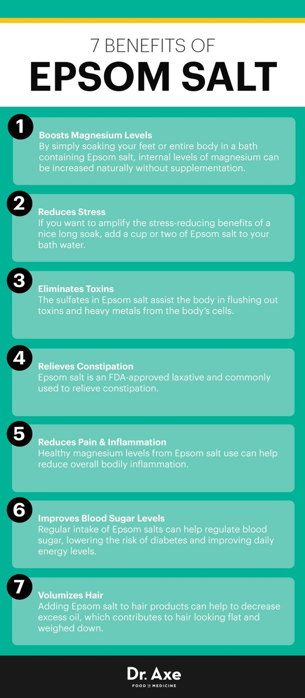 Rubbing Epsom Salt Into Your Hair Will Have Some Amazing Benefits! This Will Surprise You... - picture 3