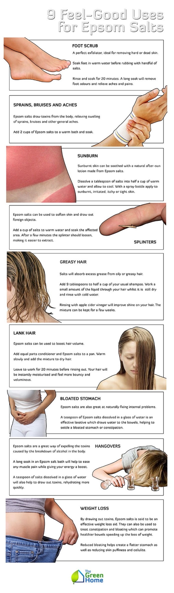 Rubbing Epsom Salt Into Your Hair Will Have Some Amazing Benefits! This Will Surprise You... - picture 4