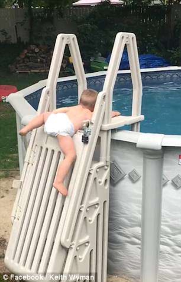 Safety Experts Warn Parents About Pool Gates Because Small Children Can Climb Them And Harm Themselves - picture 4
