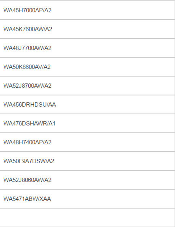 Samsung Washing Machines Are Being Recalled Because Of Explosion Risk - picture 3