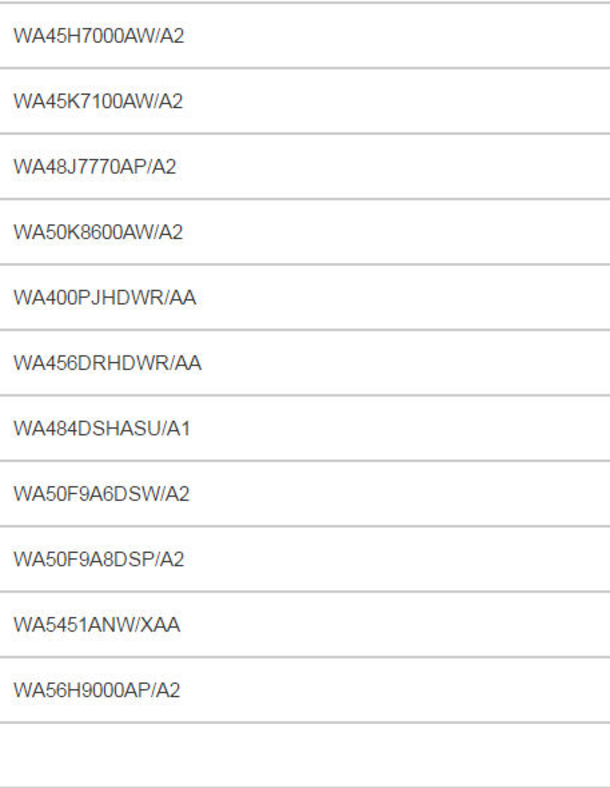 Samsung Washing Machines Are Being Recalled Because Of Explosion Risk - picture 4