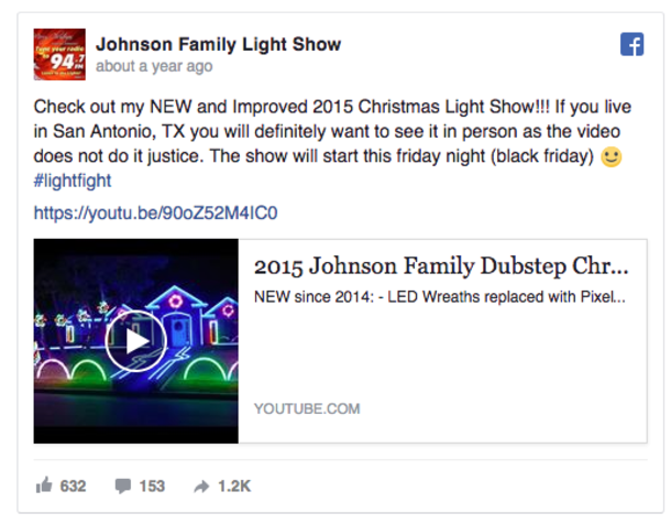 San Antonio Family's Dubstep Christmas Light Show Goes Viral - picture 3