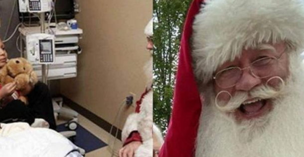 Santa Is Asked To Rush To Hospital. Dying Boy's Question Puts The Entire Internet In Tears - picture 2