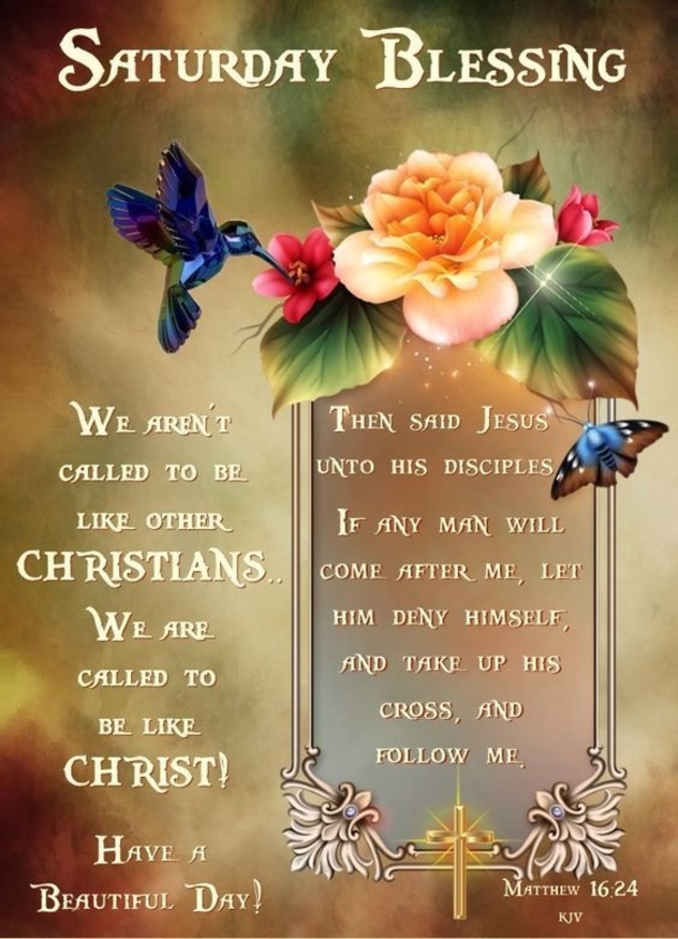 Saturday Blessings For A Beautiful Day - picture 11