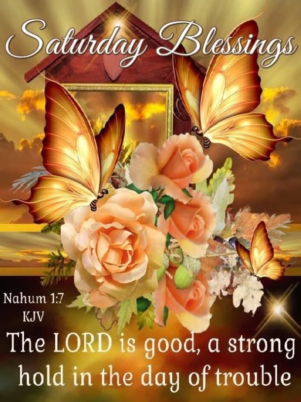 Saturday Blessings For A Beautiful Day - picture 4
