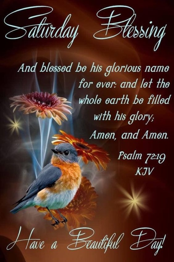 Saturday Blessings For A Beautiful Day - picture 6