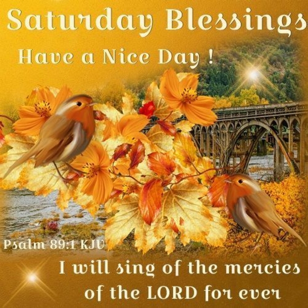 Saturday Blessings For A Beautiful Day - picture 7