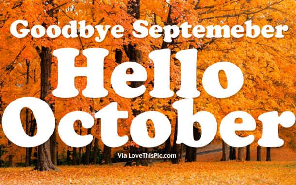 Say Bye To September With These 10 Goodbye September, Hello October Quotes - picture 11