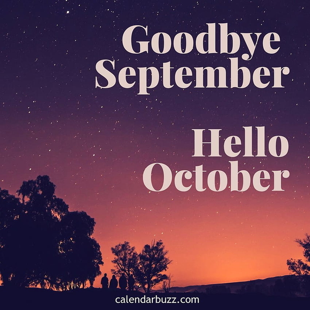 Say Bye To September With These 10 Goodbye September, Hello October Quotes - picture 12