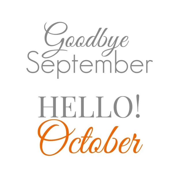 Say Bye To September With These 10 Goodbye September, Hello October Quotes - picture 5