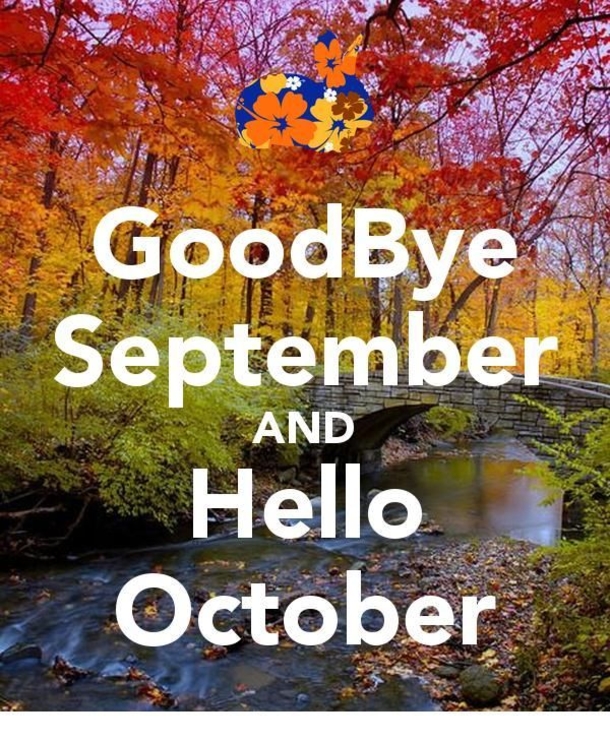 Say Bye To September With These 10 Goodbye September, Hello October Quotes - picture 6