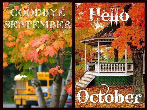 Say Bye To September With These 10 Goodbye September, Hello October Quotes - picture 7
