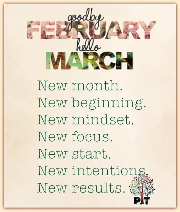 Say Goodbye To February With 10 Quotes That Will Help You Bring In The New Month - picture 2