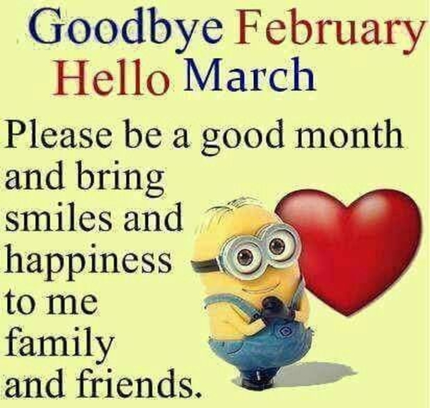 Say Goodbye To February With 10 Quotes That Will Help You Bring In The New Month - picture 5