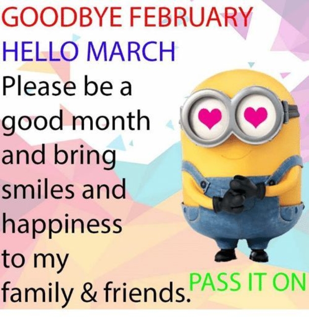 Say Goodbye To February With 10 Quotes That Will Help You Bring In The New Month - picture 6