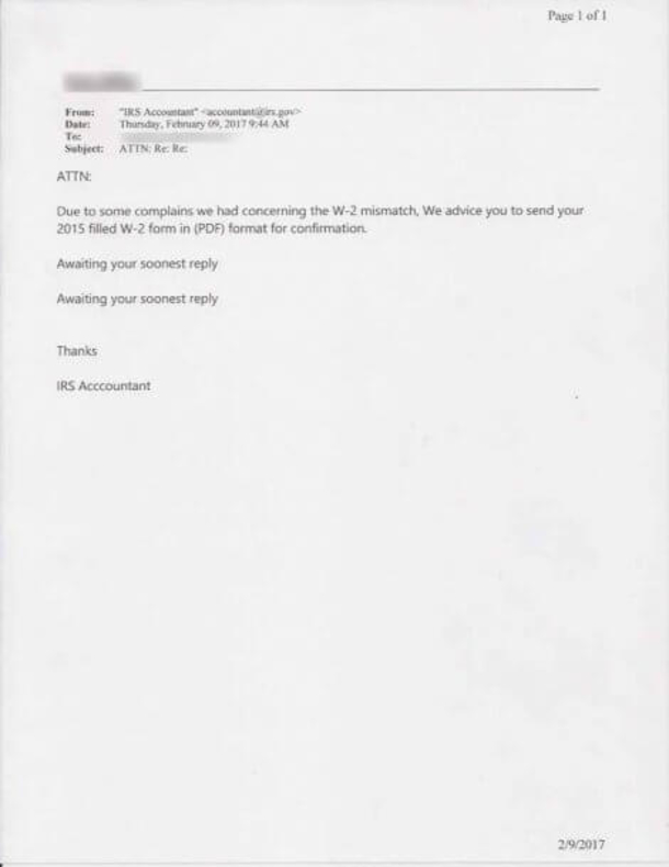 SCAM ALERT: If You Receive This Email From the "IRS," You're About to Get Conned - picture 2