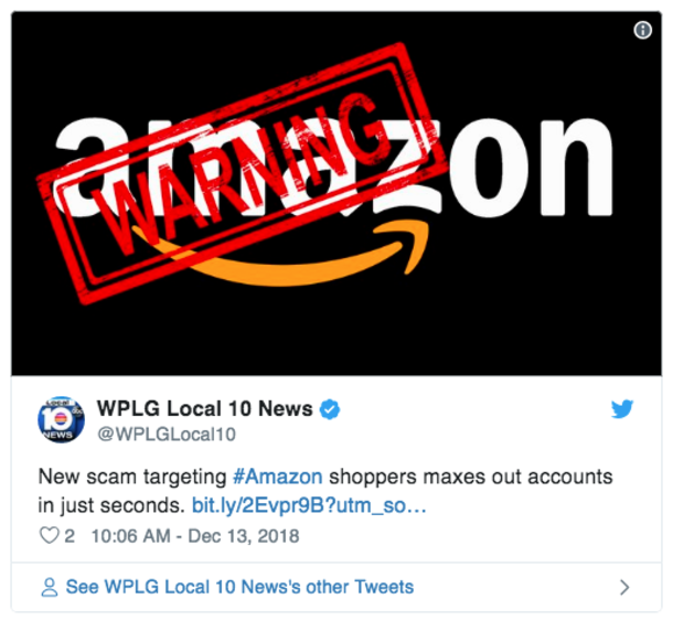 SCAM WARNING: A Recent Christmas Scam Is Targeting Amazon Customers, Don't Be The Next Victim - picture 2