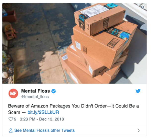SCAM WARNING: A Recent Christmas Scam Is Targeting Amazon Customers, Don't Be The Next Victim - picture 3