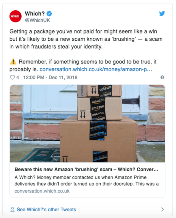 SCAM WARNING: A Recent Christmas Scam Is Targeting Amazon Customers, Don't Be The Next Victim - picture 4
