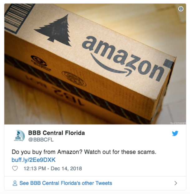 SCAM WARNING: A Recent Christmas Scam Is Targeting Amazon Customers, Don't Be The Next Victim - picture 5
