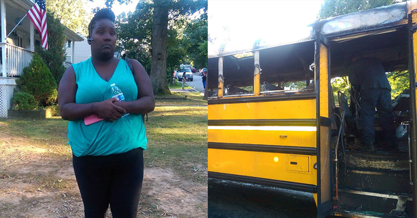 School Bus Driver Saves 20 Kids From Burning Bus: “It’s My Job To Save Them” - picture 2
