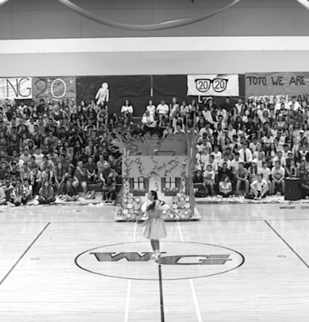 School Dance Team Uses "Wizard Of Oz" Theme To Turn Boring Pep Rally Into Amazing Viral Sensation - picture 2