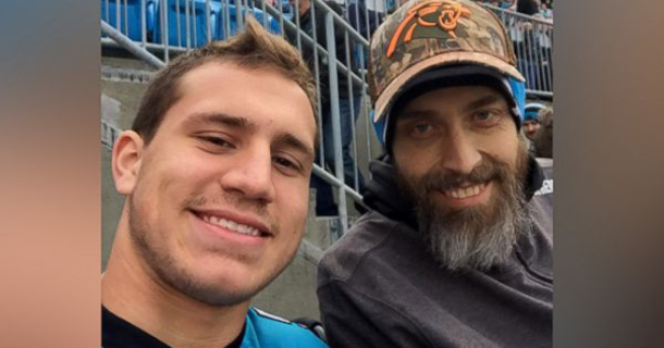 SCHOOL FORCES TERMINALLY ILL DAD WITH DAYS TO LIVE TO COME TO CAMPUS. ONLY THEN DOES HE UNDERSTAND WHAT IS HAPPENING - picture 2