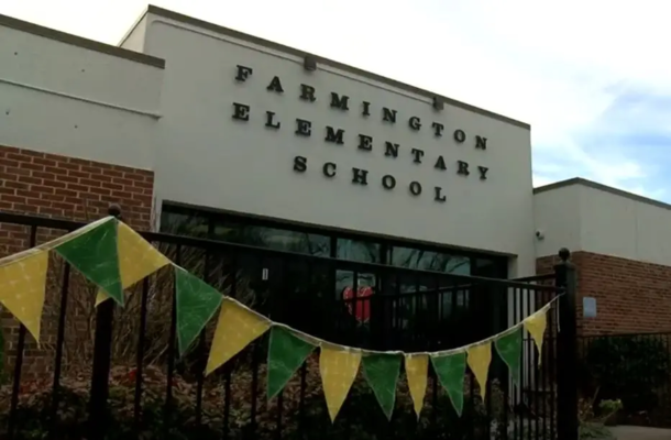 School Janitor Drops To His Knees In Tears After Staff Lies To Him About "Meeting" - picture 2