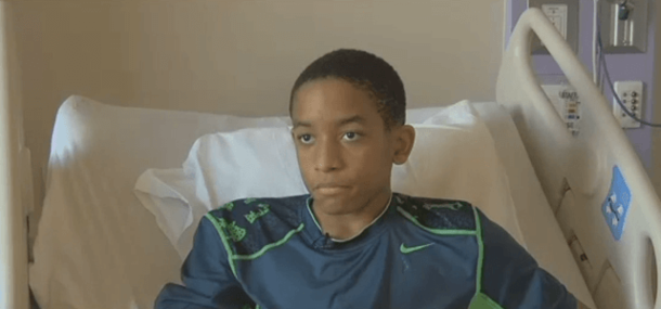 School Nurse Assumes Kid Has The Flu—Takes One Look At Him And Calls 911 Immediately - picture 3