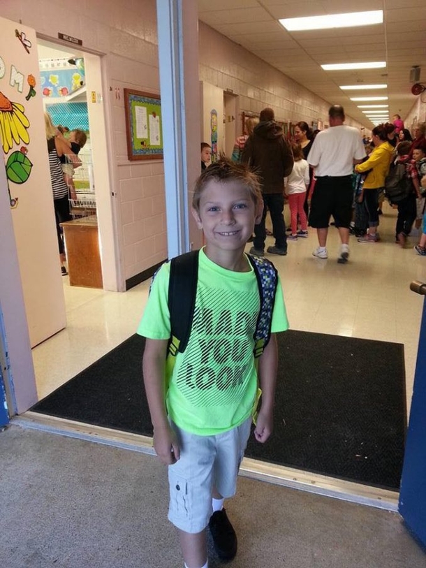 School Punishes Young Boy Because Of His Mother's Hardship, Grandma Gives Them A Dose Of Reality - picture 5
