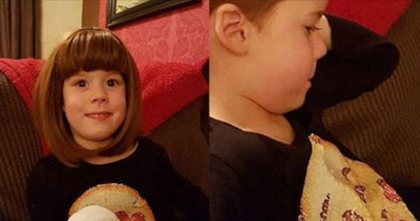 School Refuses To Change Mind About Girl's Wig Even After Finding Out What's Underneath It - picture 2