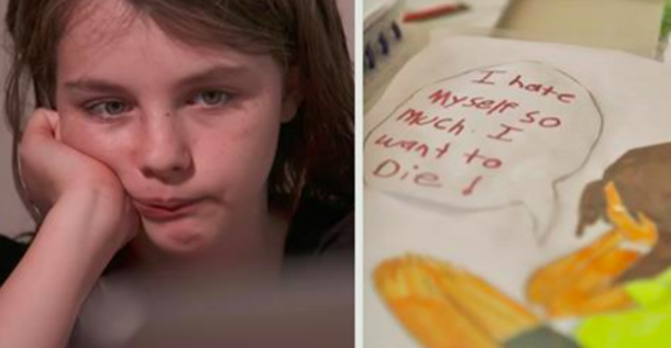 School Tells Girl To Stop Being Weird If She Doeesn't Want To Get Bullied, She Takes Drastic Measures - picture 3