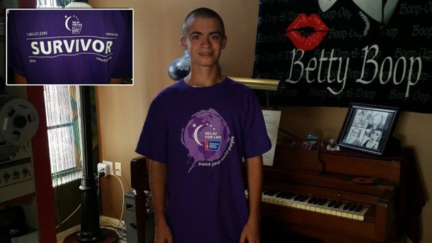 School Wants To Suspend Teen Battling Cancer Over What His Shirt Says, Now Father Demands Answers - picture 2