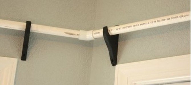 See How Good PVC Pipes Can Look On A Wall - picture 2