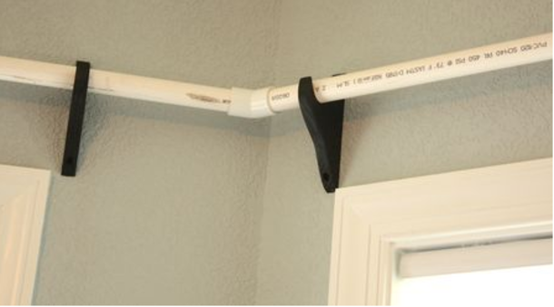 See How Good PVC Pipes Can Look On A Wall - picture 3
