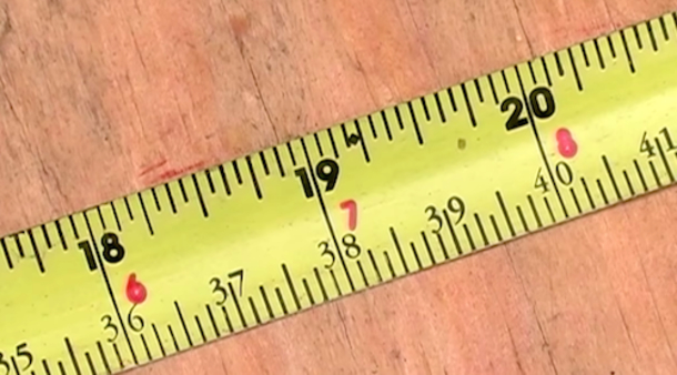 See That Black Diamond On The Tape Measure? Here's The Useful Way It Can Help Everyone - picture 2