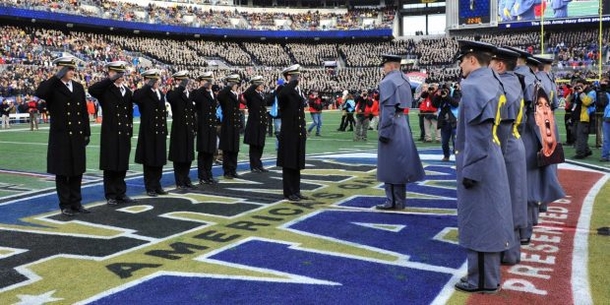 See The Most EPIC Rendition Of The National Anthem Sung By Our Military - picture 2