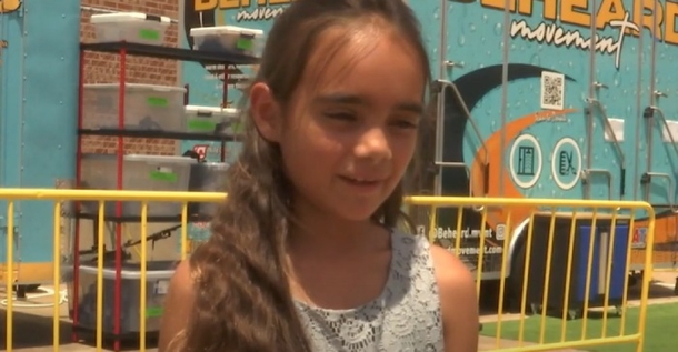 Selfless 8-Year-Old Girl Raised Funds To Give The Homeless A Memorable Day At The State Fair - picture 2