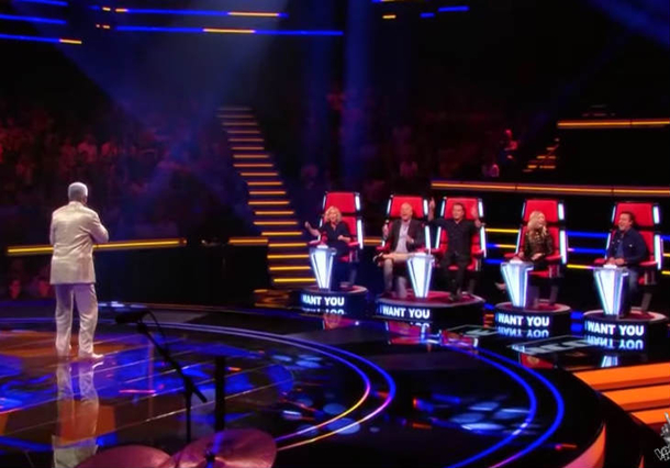 Senior Performs For The Voice Leaving Judges Jaws On The Floor The Second He Hits 1st Note - picture 3
