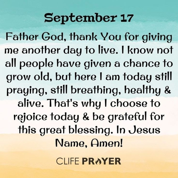 September 17 Quotes To Be Thankful For A New Day - picture 2