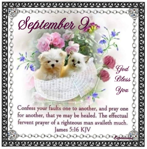 September 9 Blessings For A Joyful Day And Morning - picture 2