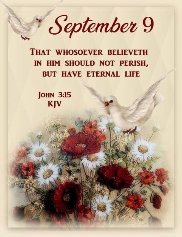 September 9 Blessings For A Joyful Day And Morning - picture 5